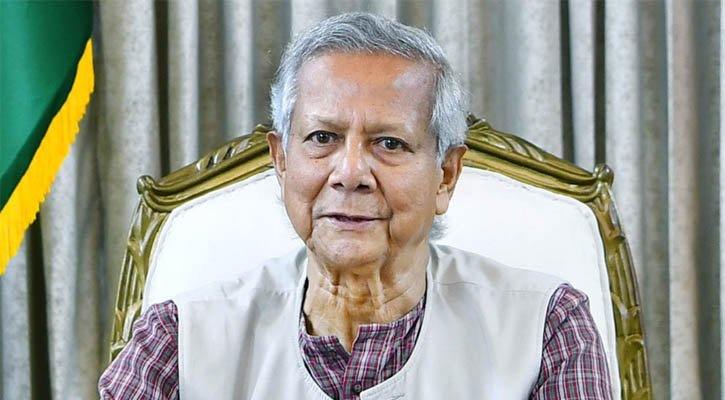 সন্ধ্যায় জাতির উদ্দেশে ভাষণ দেবেন প্রধান উপদেষ্টা